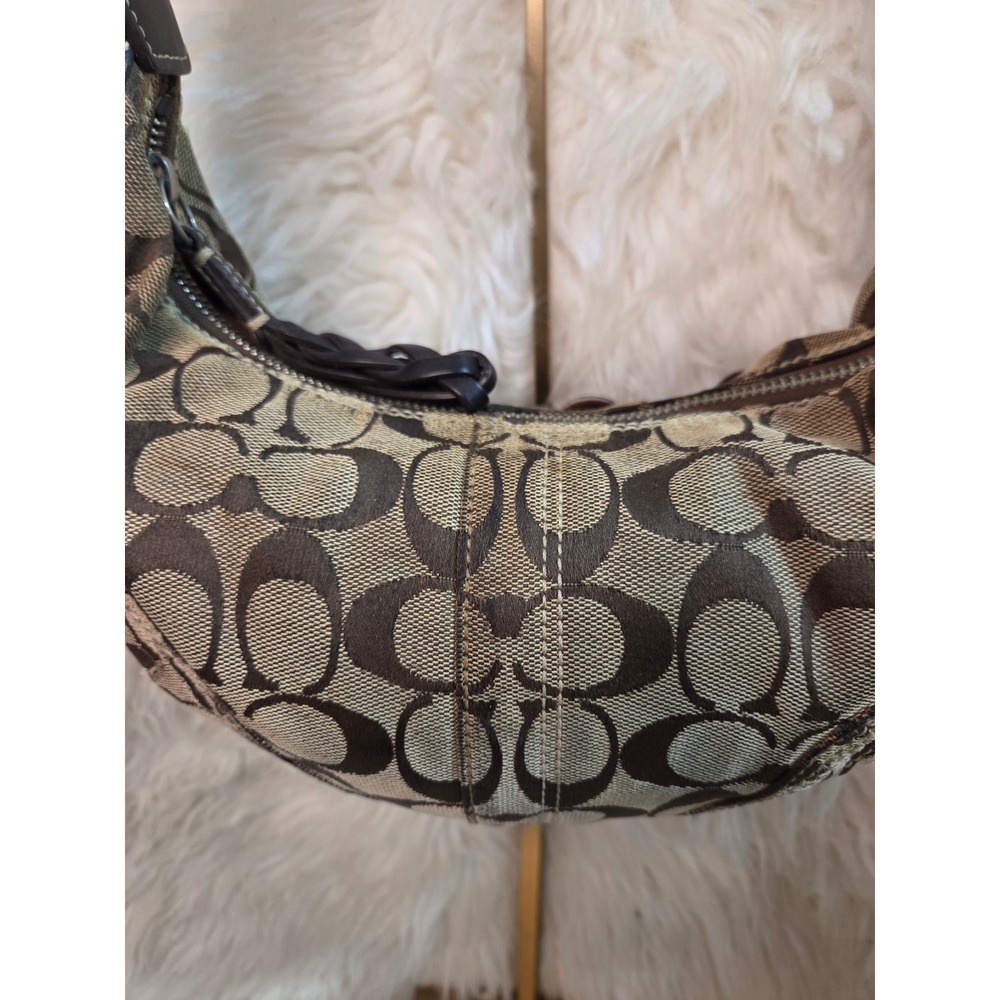 V102 Coach Soho/hobo bag vinage - Picture 3 of 9